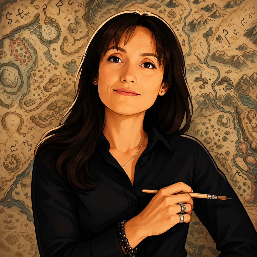Francesca Baerald Official Portrait