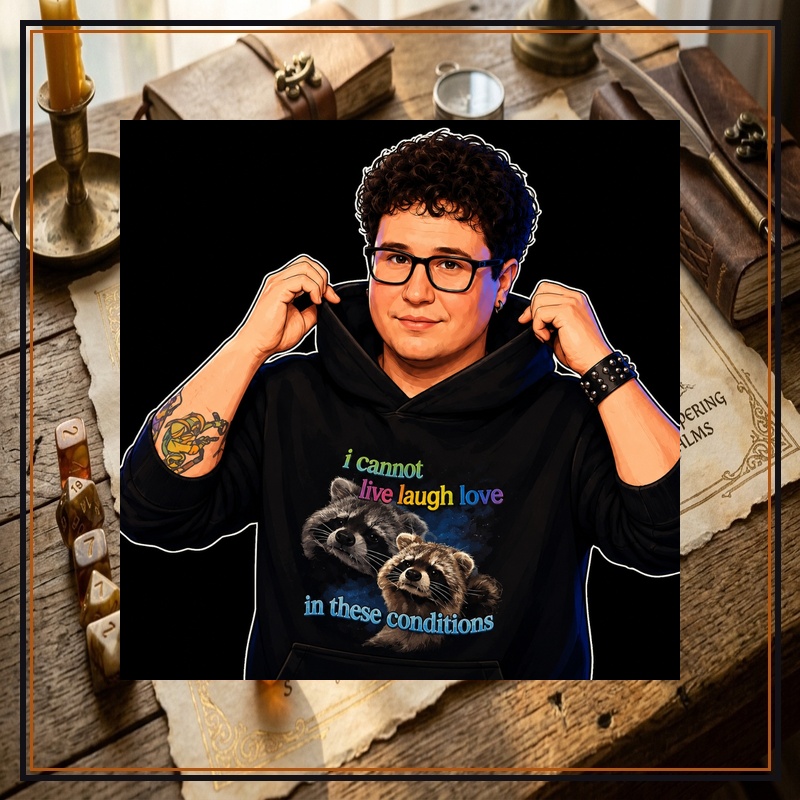 Simone Rosini Composed Episode Cover with Parchment Background & Title
